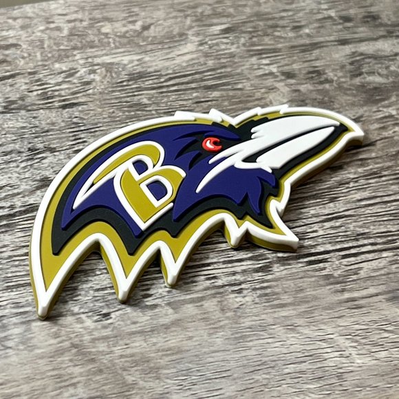 Baltimore Ravens 3D Patch Snapback Trucker Hat- Purple - Picture 4 of 4